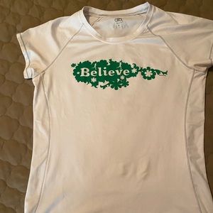 Women’s running shirt- medium